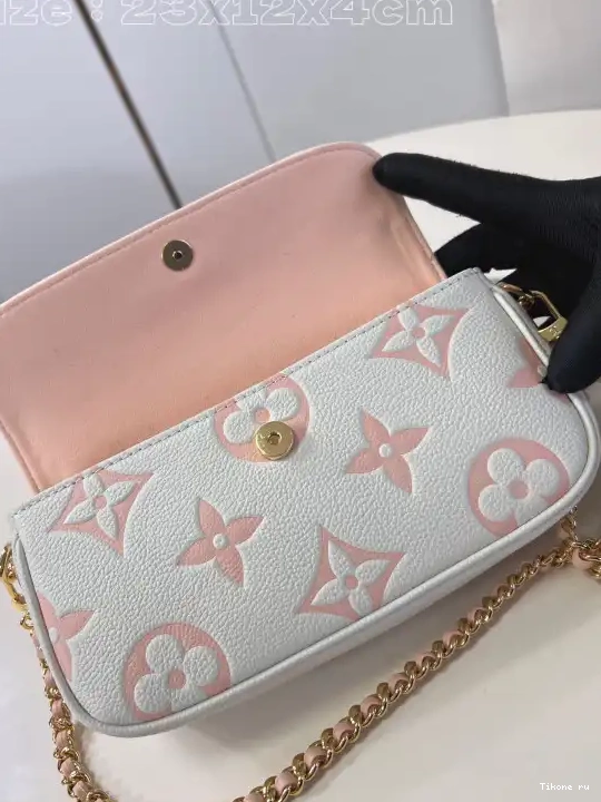 Cheap Chain Ivy-23.5*12*4.3cm Wallet on LOUIS VUITTON 0612